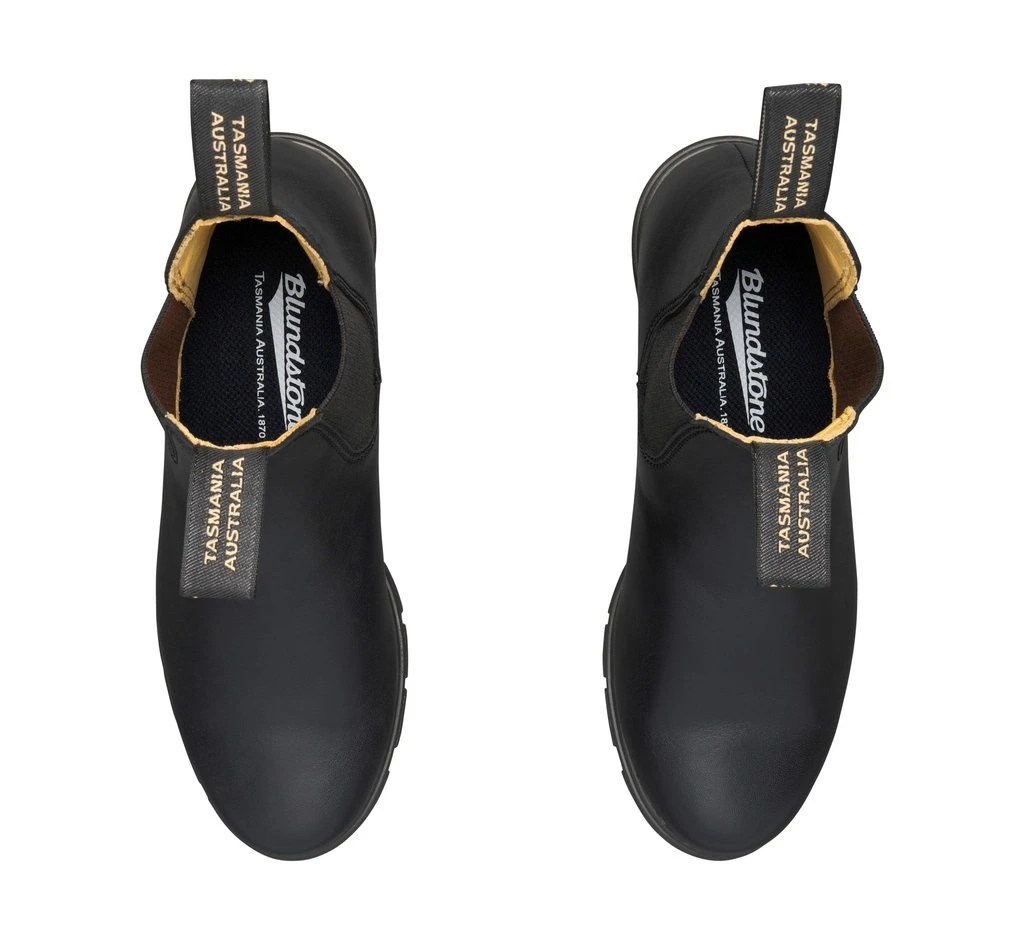 Blundstone 1671 - Women's Series Heel Black Leather Boot 7 Blundstone 1671 - Women's Series Heel Black Leather Boot - Image 5