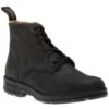 Blundstone 1936 - Original Lace-Up Rustic Black Boot -Walking On A Cloud blu193601