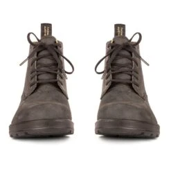 Blundstone 1936 - Original Lace-Up Rustic Black Boot -Walking On A Cloud blu193601c