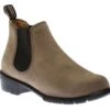 Blundstone 1974 - Women's Series Low Heel Stone Nubuck Leather Boot -Walking On A Cloud blu197407