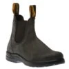 Blundstone 2055 - All Terrain Rustic Black Vibram® Anti-Slip Boot -Walking On A Cloud blu205501