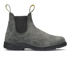 Blundstone 2055 - All Terrain Rustic Black Vibram® Anti-Slip Boot -Walking On A Cloud blu205501c