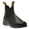 Blundstone 2058 - All Terrain Black Leather Vibram® Anti-Slip Boot -Walking On A Cloud blu205801