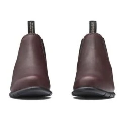 Blundstone 2176 - Women's Series Low Heel Shiraz Red Boot -Walking On A Cloud blu217604d