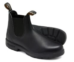 Blundstone 510 - Original Black Leather Boot -Walking On A Cloud blu51001b