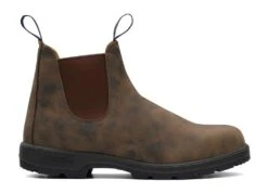 Blundstone 584 - Winter Thermal Rustic Brown Boot -Walking On A Cloud blu58402b