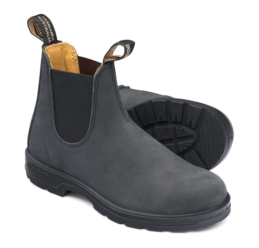 Blundstone 587 - Classic Rustic Black Boot 5 Blundstone 587 - Classic Rustic Black Boot - Image 3