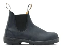 Blundstone 587 - Classic Rustic Black Boot 10 Blundstone 587 - Classic Rustic Black Boot -Walking On A Cloud blu58701c