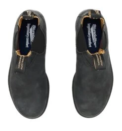 Blundstone 587 - Classic Rustic Black Boot 11 Blundstone 587 - Classic Rustic Black Boot -Walking On A Cloud blu58701d