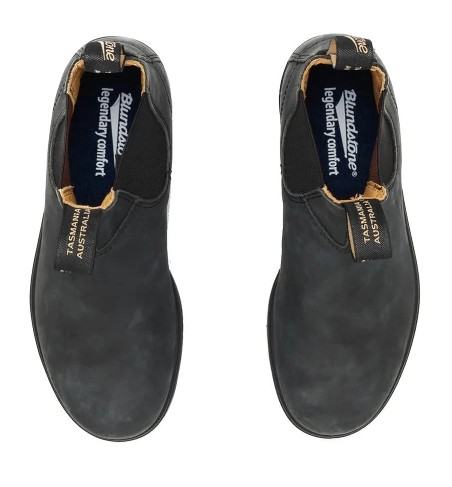 Blundstone 587 - Classic Rustic Black Boot 7 Blundstone 587 - Classic Rustic Black Boot - Image 5