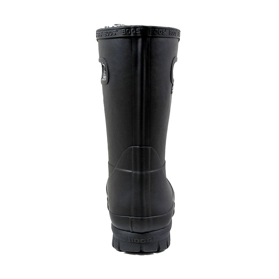 BOGS Amanda Plush Lace-Up Black Women's Insulated Rain Boot 6 BOGS Amanda Plush Lace-Up Black Women's Insulated Rain Boot - Image 4