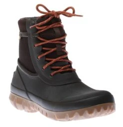 BOGS Arcata Urban Brown Lace-Up Waterproof Winter Boot