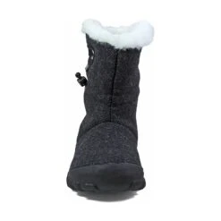 BOGS B- Moc Wool Charcoal Women's Insulated Boot 9 BOGS B- Moc Wool Charcoal Women's Insulated Boot -Walking On A Cloud bogbmocw05c