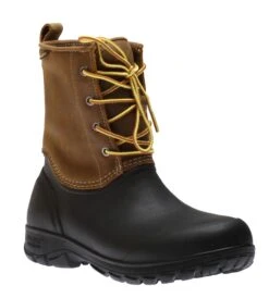 BOGS Sauvie Snow Leather Tan Men's Winter Boot -Walking On A Cloud bogsauviesnow06