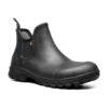 BOGS Sauvie Black Slip-On Waterproof Chelsea Boot -Walking On A Cloud bogsauviesob01b