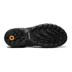 BOGS Sauvie Black Slip-On Waterproof Chelsea Boot -Walking On A Cloud bogsauviesob01c