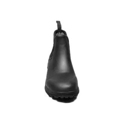 BOGS Sauvie Black Slip-On Waterproof Chelsea Boot -Walking On A Cloud bogsauviesob01d