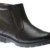 Mens Side Zip Black -Walking On A Cloud canf292m01