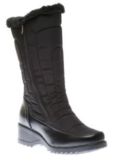 Nylon WP Zip Black -Walking On A Cloud canf521001