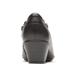 Kailyn Black High Vamp Low Heel Pump 10 Kailyn Black High Vamp Low Heel Pump -Walking On A Cloud ch6204 high vamp kailyn black 192743892445 b