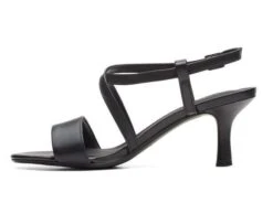 Clarks Amali Buckle Black -Walking On A Cloud claamalib01d