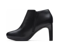 Clarks Ambyr Gem Black -Walking On A Cloud claambyrg01d