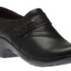 Clarks Angie Pearl Black -Walking On A Cloud claangiep01