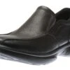 Clarks Bradley Step Black