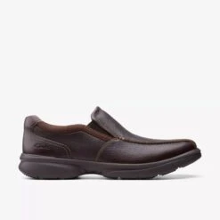 Clarks Bradley Step Brown -Walking On A Cloud clabradleys02c