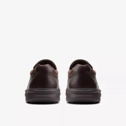 Clarks Bradley Step Brown -Walking On A Cloud clabradleys02e