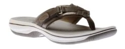 Clarks Breeze Sea Pewter Thong Sandal -Walking On A Cloud clabreezes12 1