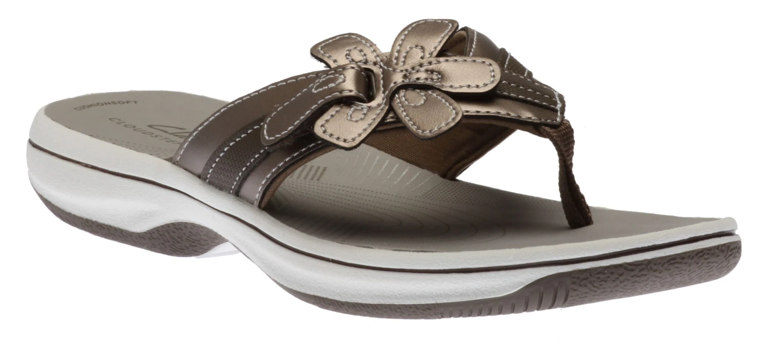 Clarks Brinkley Flor Pewter 3 Clarks Brinkley Flor Pewter