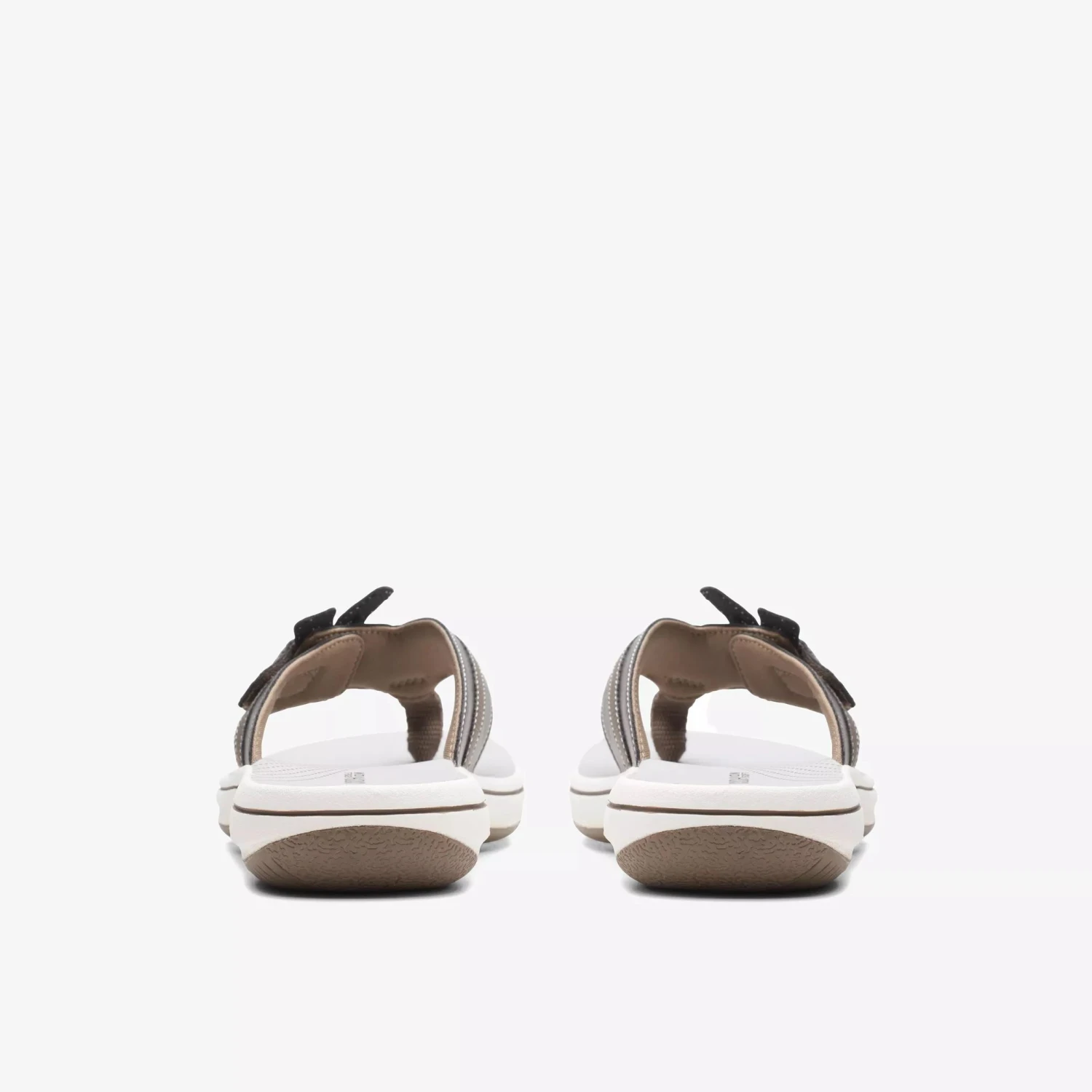 Clarks Brinkley Flor Pewter 6 Clarks Brinkley Flor Pewter - Image 4