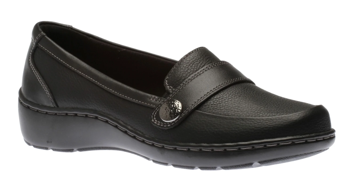 Clarks Cora Daisy Black 3 Clarks Cora Daisy Black