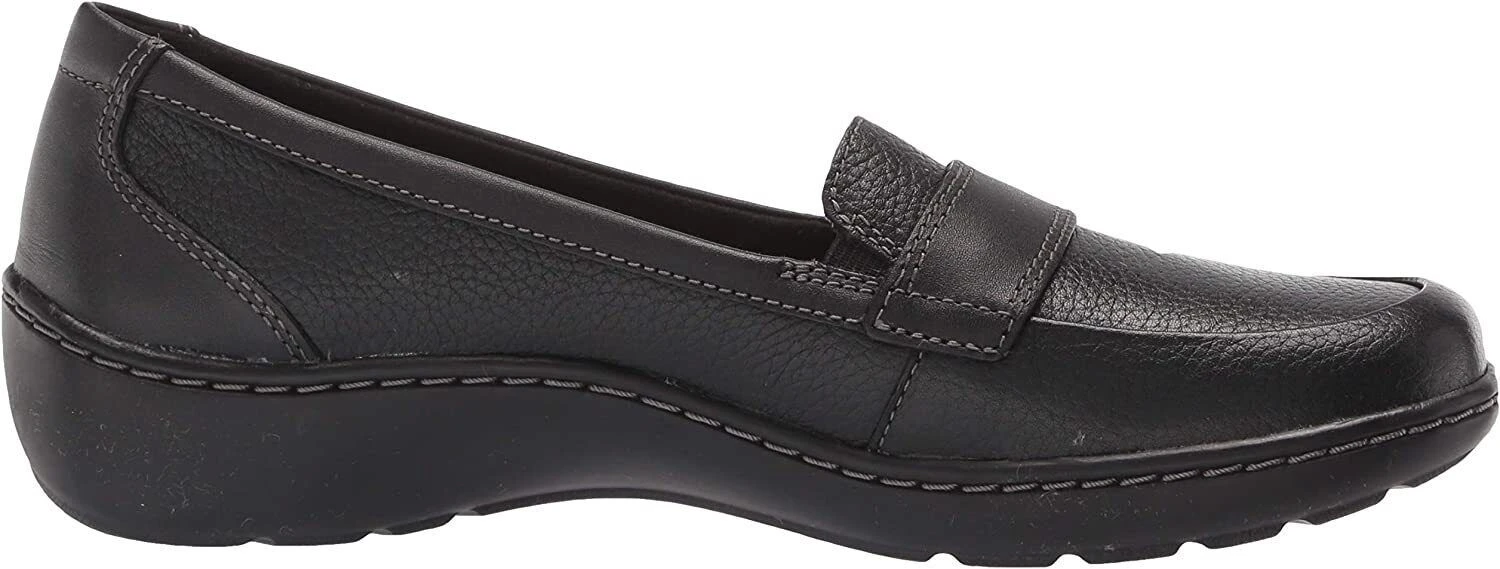Clarks Cora Daisy Black 4 Clarks Cora Daisy Black - Image 2