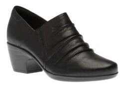 Clarks Emily Cove Black