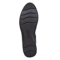 Clarks Jenette Ruby Black -Walking On A Cloud clajenetter01c