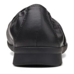 Clarks Jenette Ruby Black -Walking On A Cloud clajenetter01e