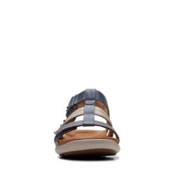 Clarks Kitly Step Denim -Walking On A Cloud clakitlystep03b