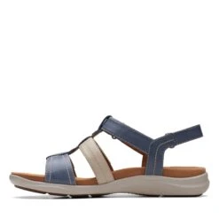 Clarks Kitly Step Denim -Walking On A Cloud clakitlystep03d