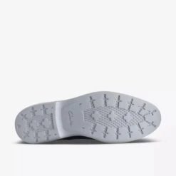 Clarks Malwood Lace Navy -Walking On A Cloud clamalwoodl03d