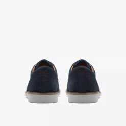Clarks Malwood Lace Navy -Walking On A Cloud clamalwoodl03e