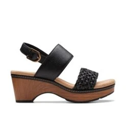Clarks Seannah Step Black