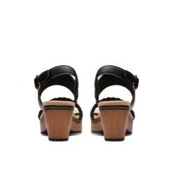 Clarks Seannah Step Black -Walking On A Cloud claseannahs01d