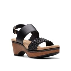 Clarks Seannah Step Black -Walking On A Cloud claseannahs01f