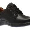 Clarks UnBrawley Lace Black -Walking On A Cloud claunbrawleyp01