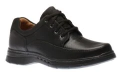 Clarks UnBrawley Lace Black