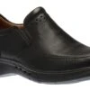 Clarks UnBrawley Step Black -Walking On A Cloud claunbrawleys01