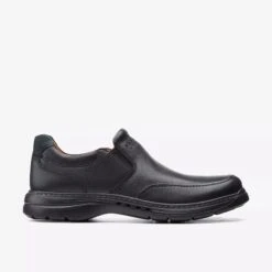 Clarks UnBrawley Step Black -Walking On A Cloud claunbrawleys01c
