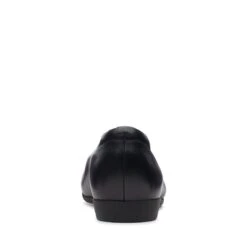 Clarks Un Darcey Ease Black Leather Flat 10 Clarks Un Darcey Ease Black Leather Flat -Walking On A Cloud claundarceye01c